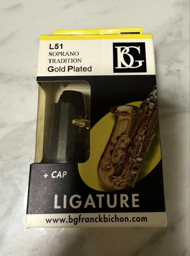 BG L51 ソプラノリガチャー GP