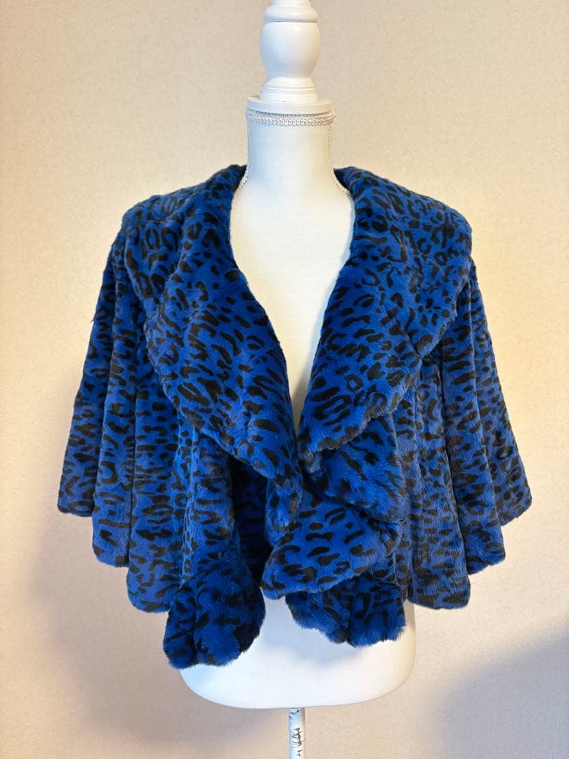 極美品✨  Chie Imai ロイヤルチエ ポンチョ風 アウター