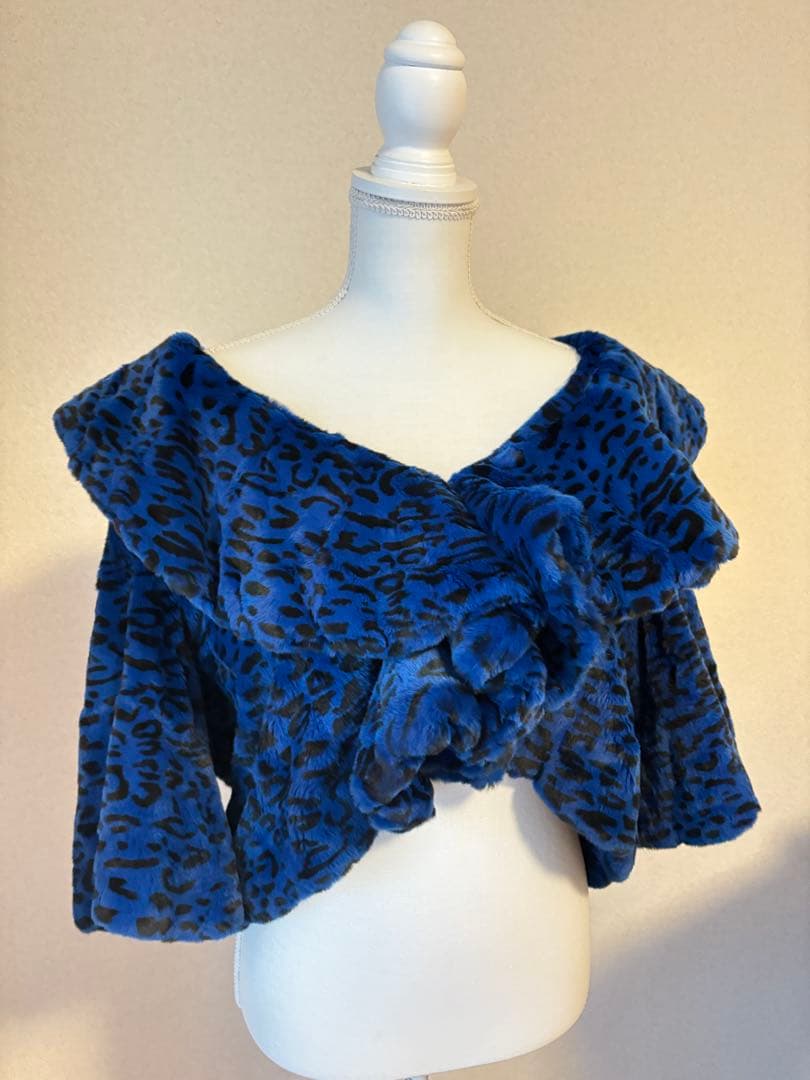 極美品✨  Chie Imai ロイヤルチエ ポンチョ風 アウター