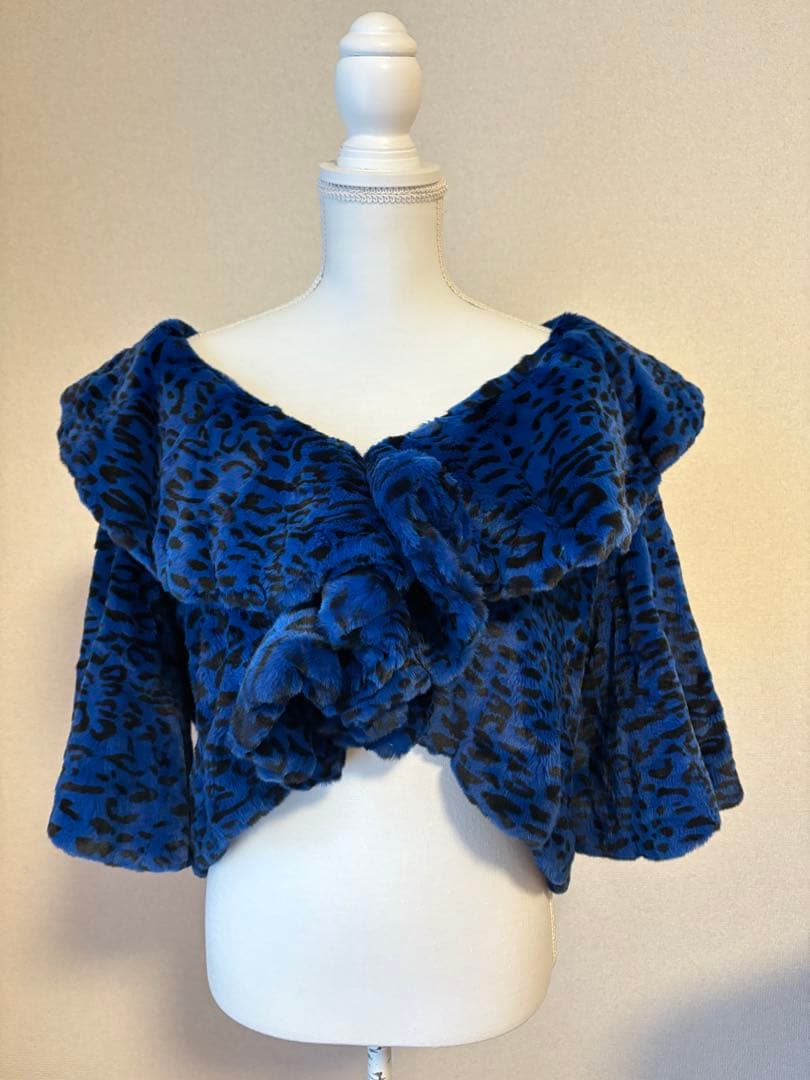 極美品✨  Chie Imai ロイヤルチエ ポンチョ風 アウター