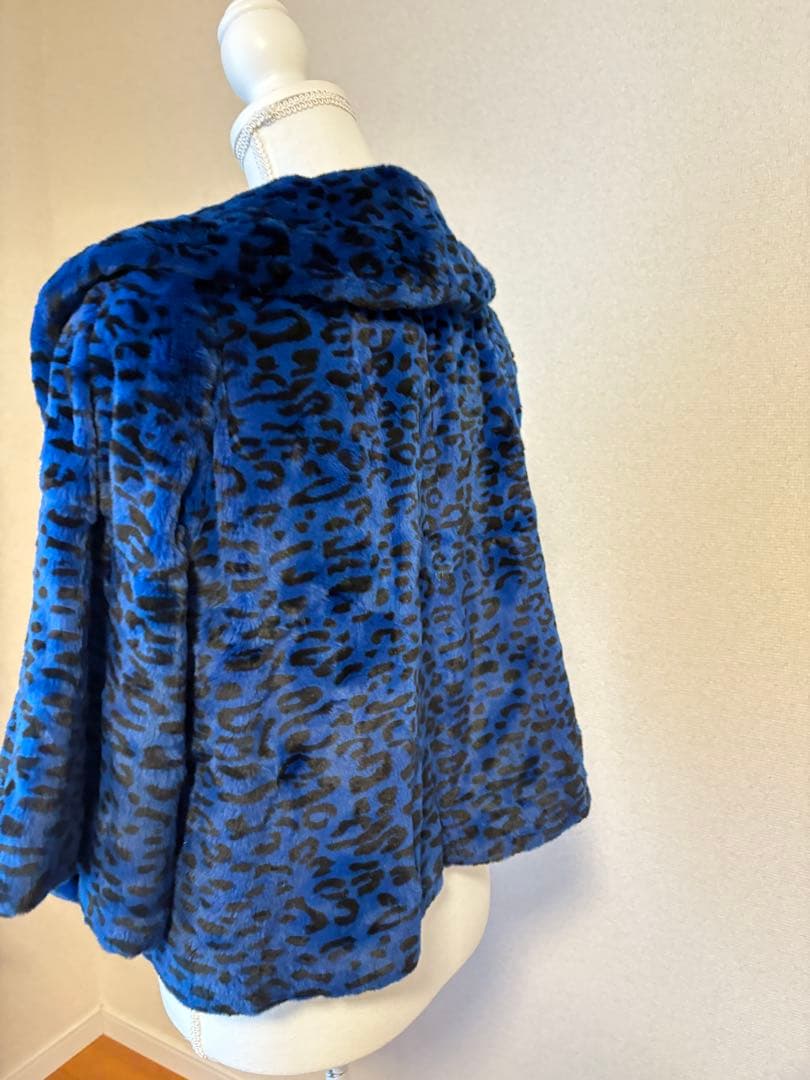 極美品✨  Chie Imai ロイヤルチエ ポンチョ風 アウター