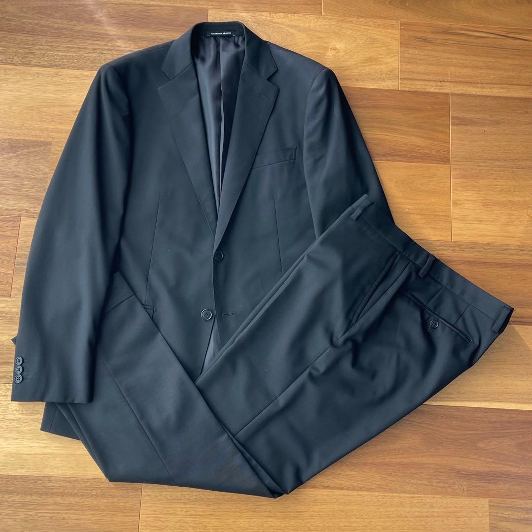 スーツ UNITED ARROWS Green Label BLACK SUIT.