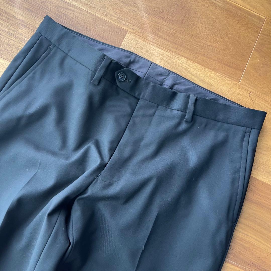 スーツ UNITED ARROWS Green Label BLACK SUIT.