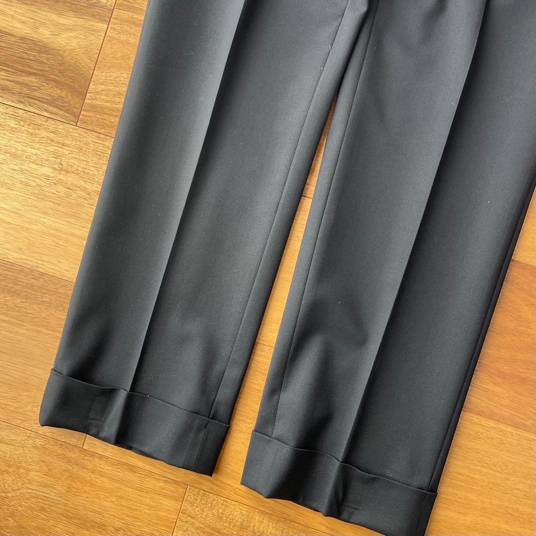 スーツ UNITED ARROWS Green Label BLACK SUIT.