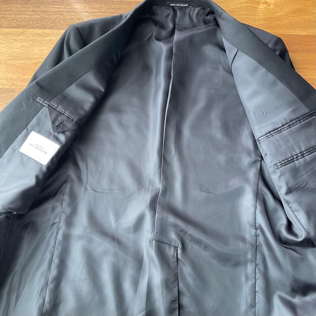 スーツ UNITED ARROWS Green Label BLACK SUIT.