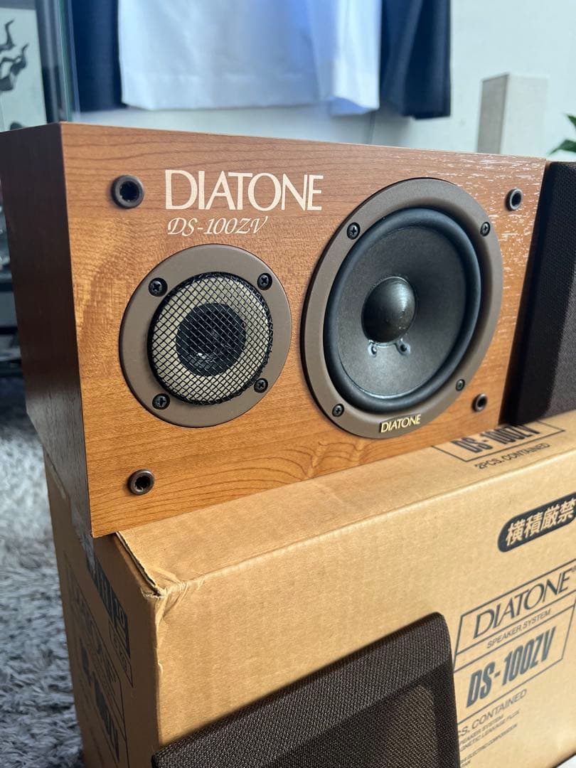 美品　ダイアトーン　DIATONE DS-100ZV スピーカー