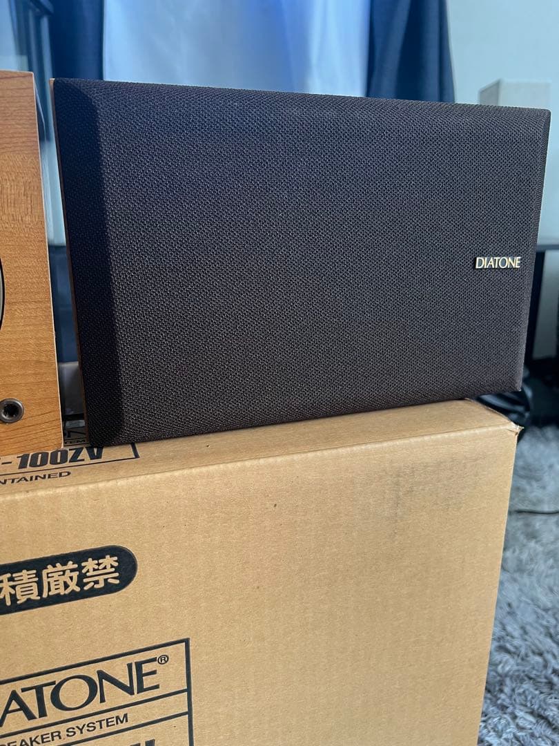 美品　ダイアトーン　DIATONE DS-100ZV スピーカー