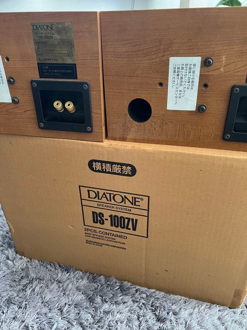 美品　ダイアトーン　DIATONE DS-100ZV スピーカー