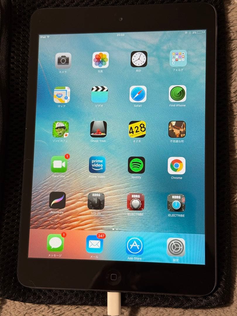 【超貴重】初代iPadと初代iPad mini 2台セット（ゾンビカフェ等対応）