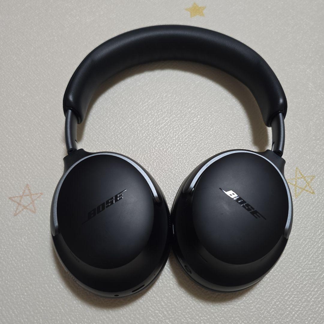 美品⭐︎Bose QuietComfort Ultra ワイヤレスヘッドホン