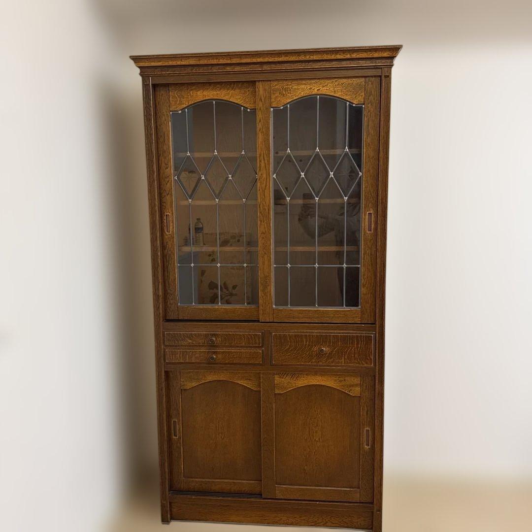 期間限定価格　1月27日火曜日まで　三越　カントリーハウス　ブルージュ　食器棚