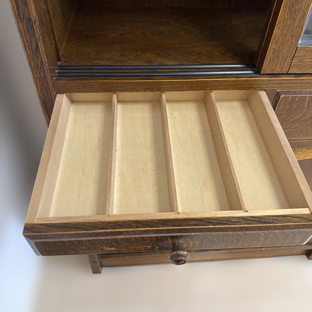 期間限定価格　1月27日火曜日まで　三越　カントリーハウス　ブルージュ　食器棚