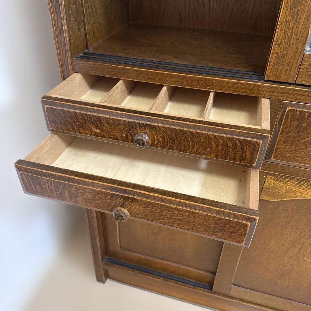 期間限定価格　1月27日火曜日まで　三越　カントリーハウス　ブルージュ　食器棚