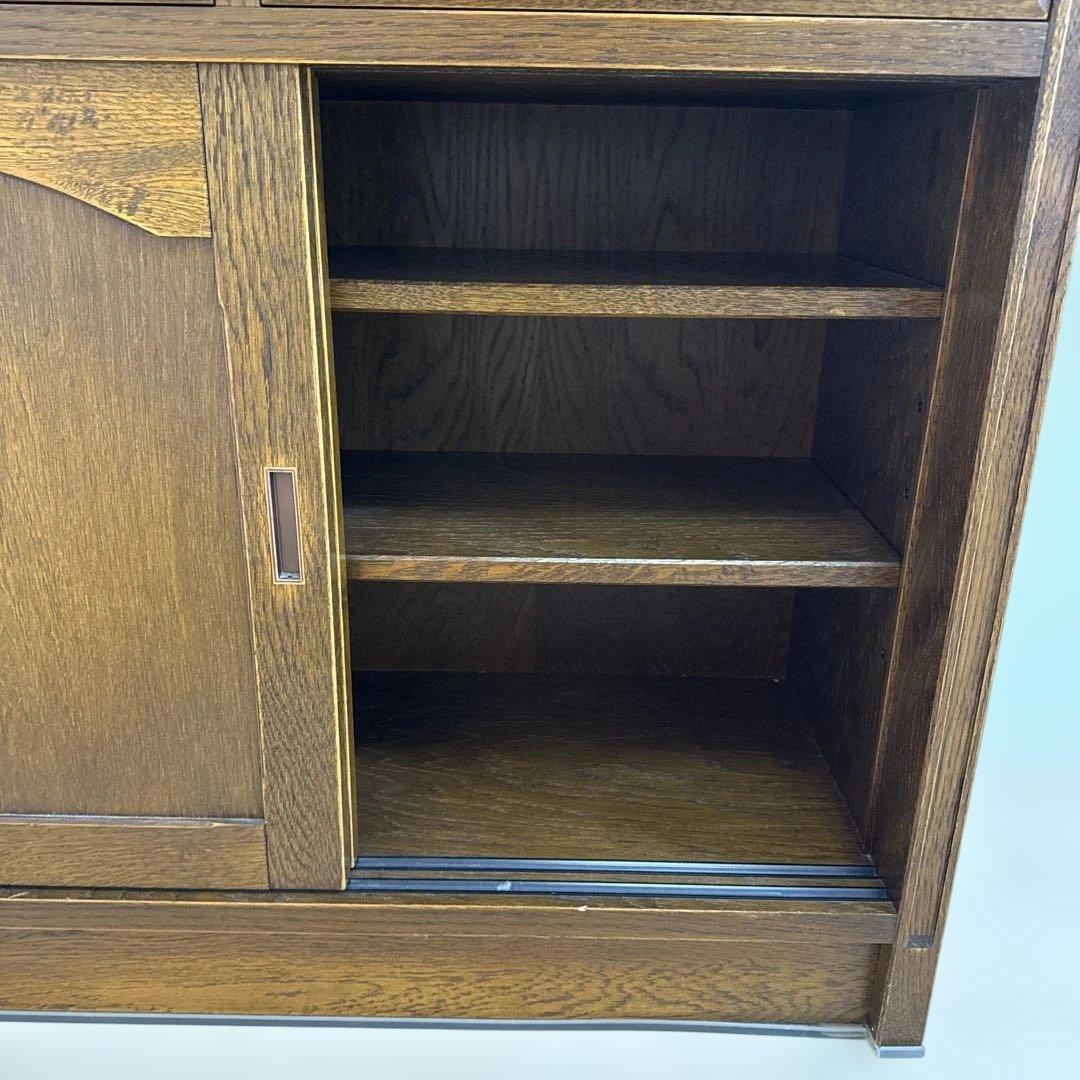 期間限定価格　1月27日火曜日まで　三越　カントリーハウス　ブルージュ　食器棚