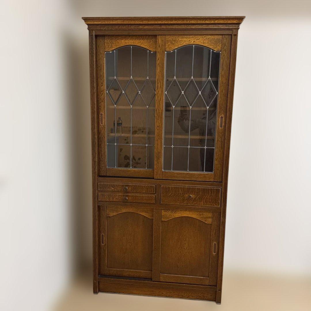 期間限定価格　1月27日火曜日まで　三越　カントリーハウス　ブルージュ　食器棚