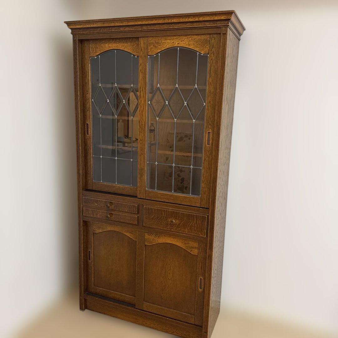 期間限定価格　1月27日火曜日まで　三越　カントリーハウス　ブルージュ　食器棚