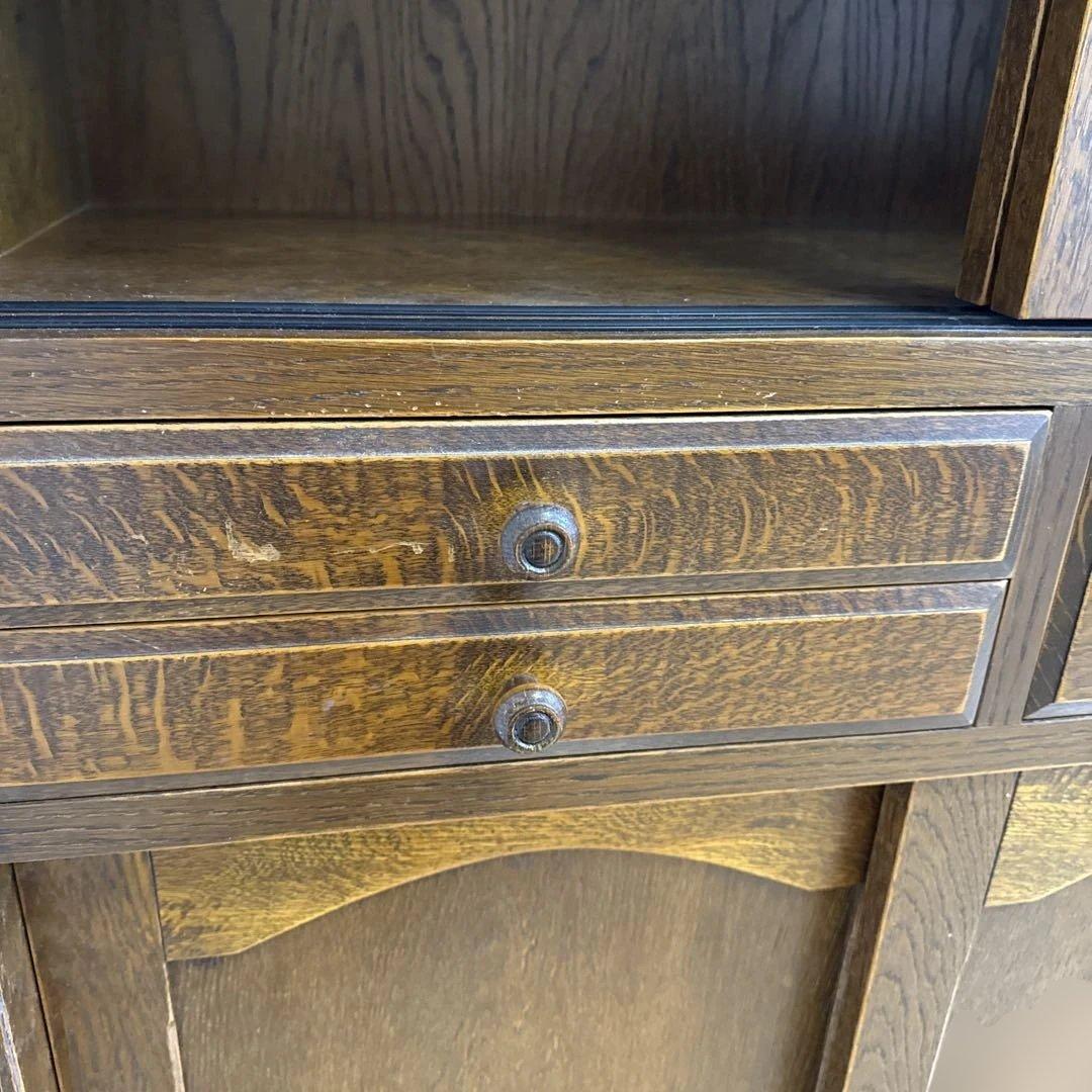 期間限定価格　1月27日火曜日まで　三越　カントリーハウス　ブルージュ　食器棚