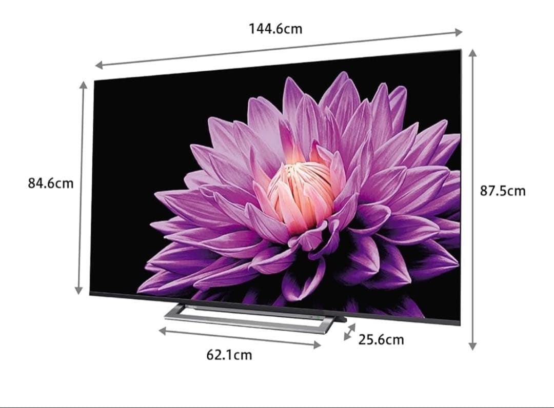 T*U様 REGZA 65V型 液晶テレビ レグザ 65M540X 4Kチューナ