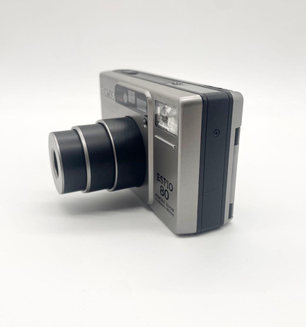 【動作確認済】PENTAX Espio 80 コンパクトフィルムカメラ