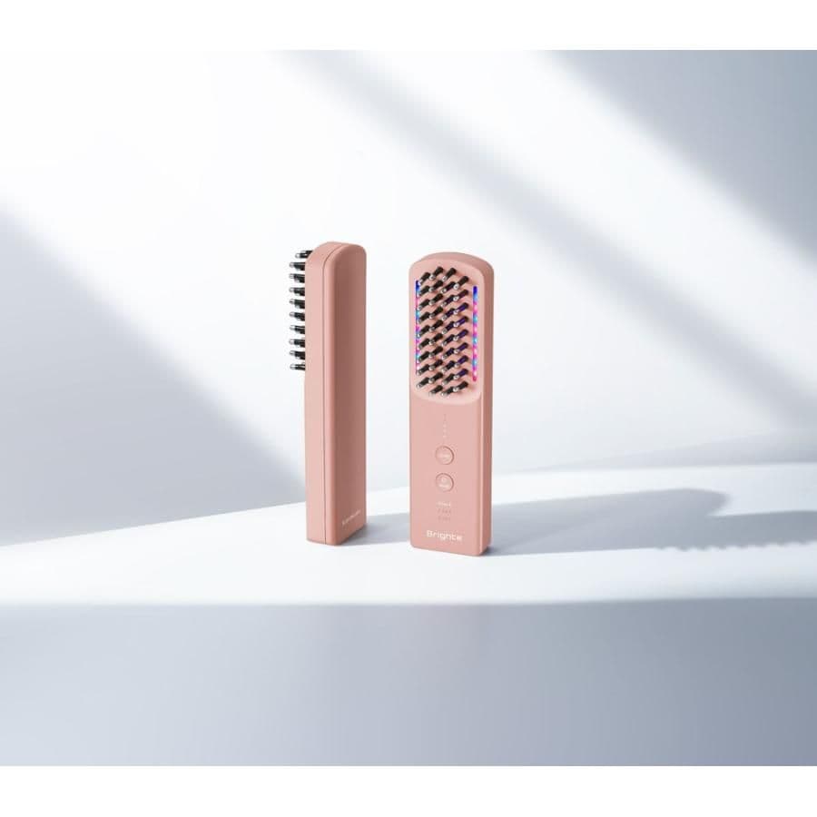 Brighte スカルプクレイクレンジング & リフトマスク セットピンク未開封