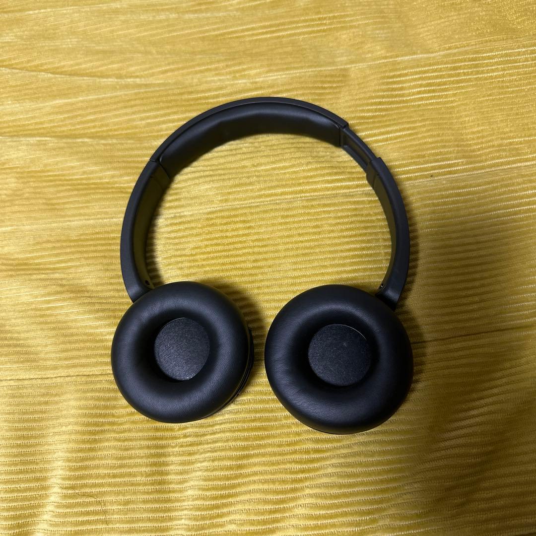 SONY ワイヤレスヘッドホン ブラック