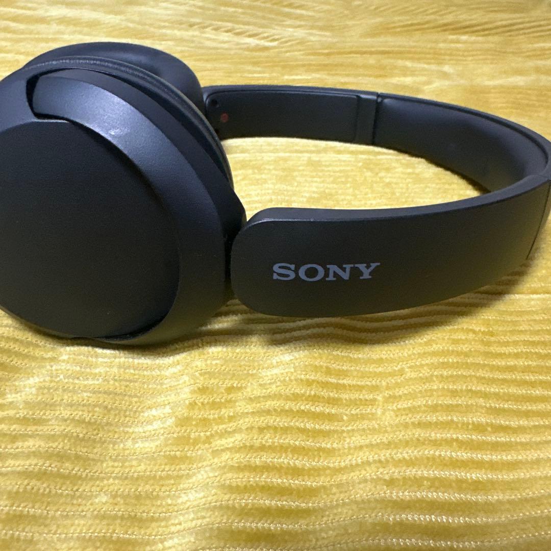 SONY ワイヤレスヘッドホン ブラック