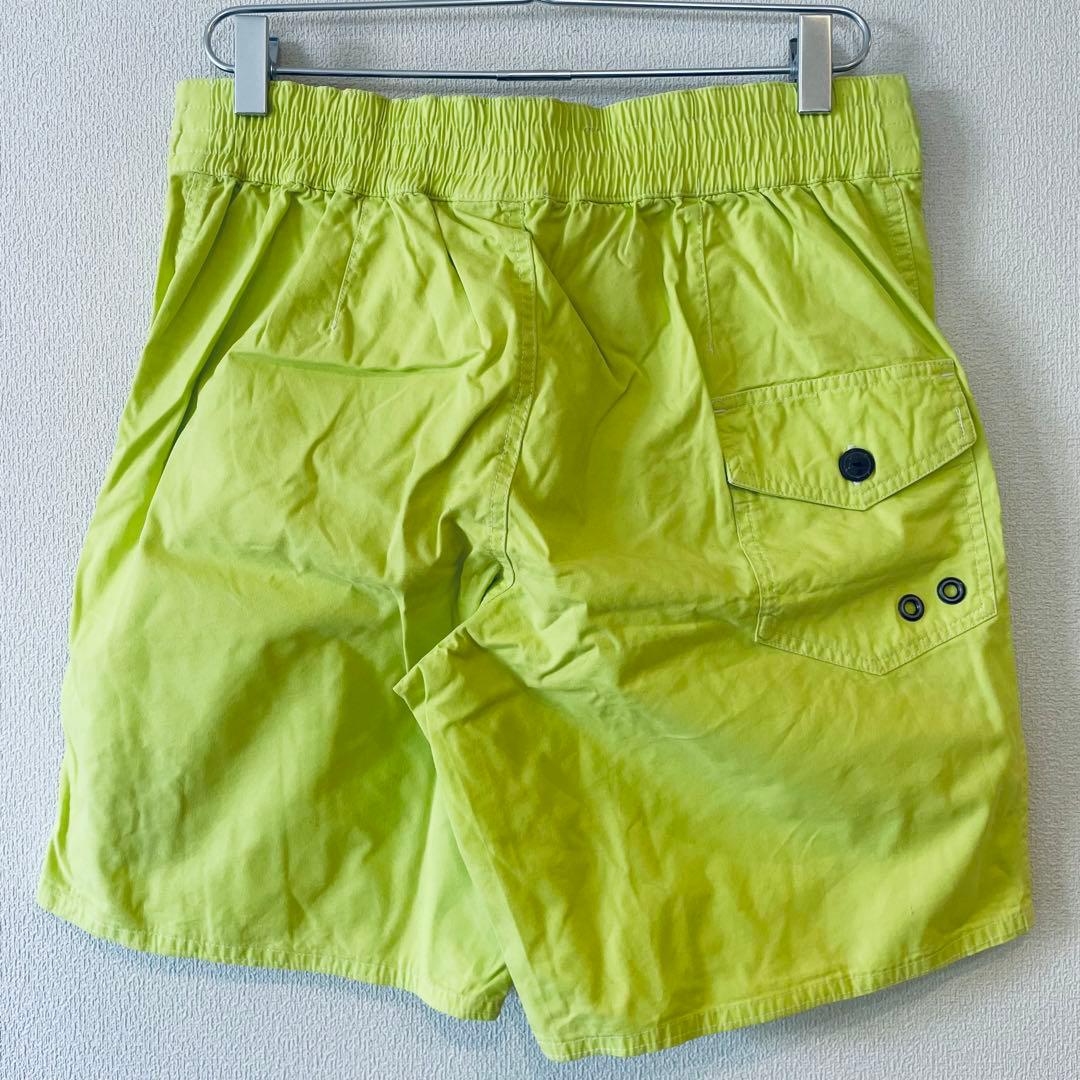 新品　ラルフローレン　街履きできるビンテージ感あふれる淡いレモンカラーショーツ