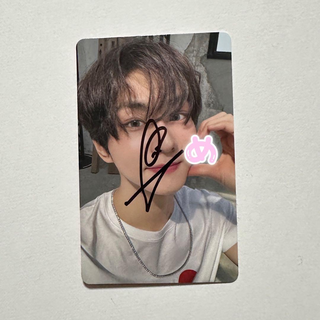 ENHYPEN JUNGWON ジョンウォン サイントレカ