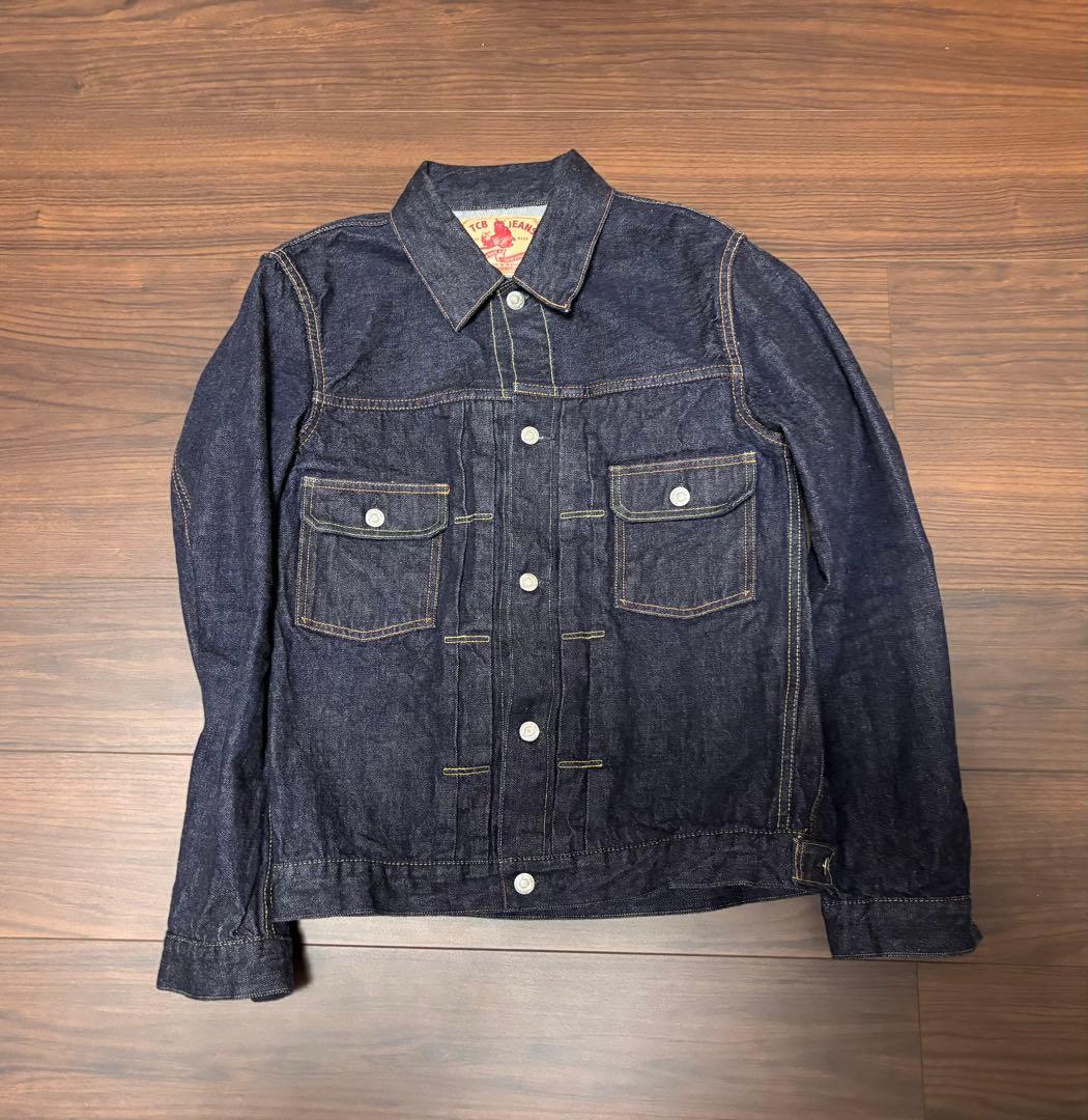 TCB Jeans 50'sデニムジャケット2nd SIZE 40