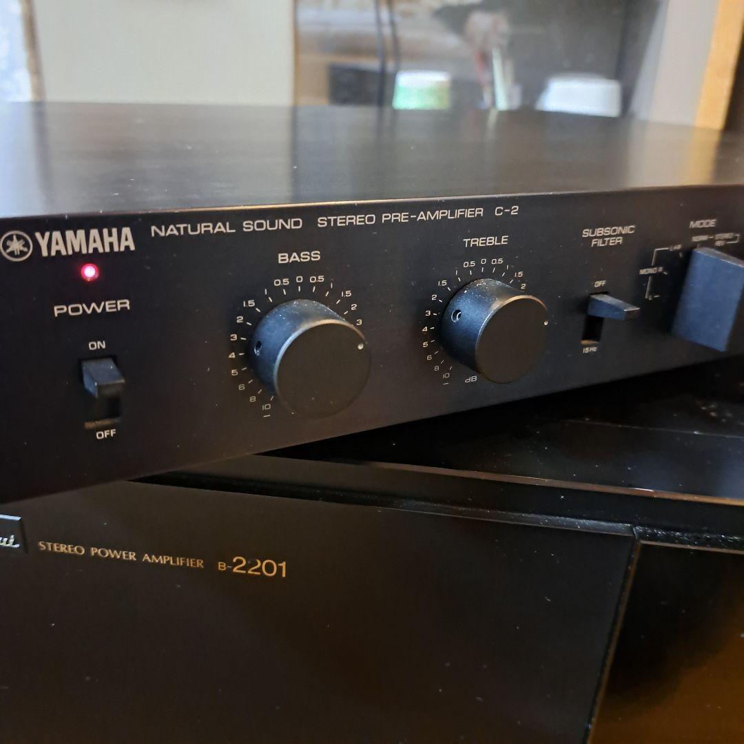 YAMAHA　名機　C-2 プリアンプ
