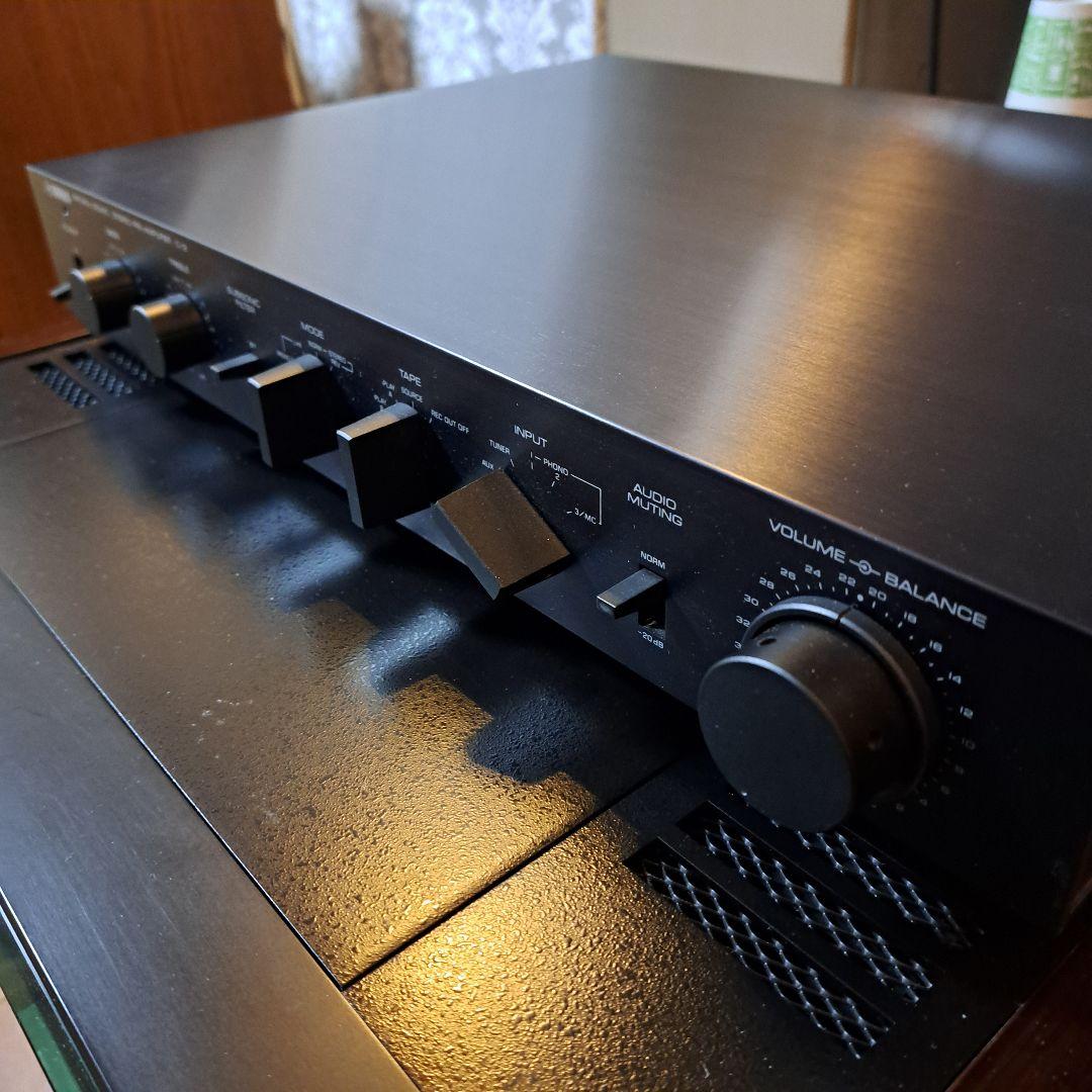 YAMAHA　名機　C-2 プリアンプ