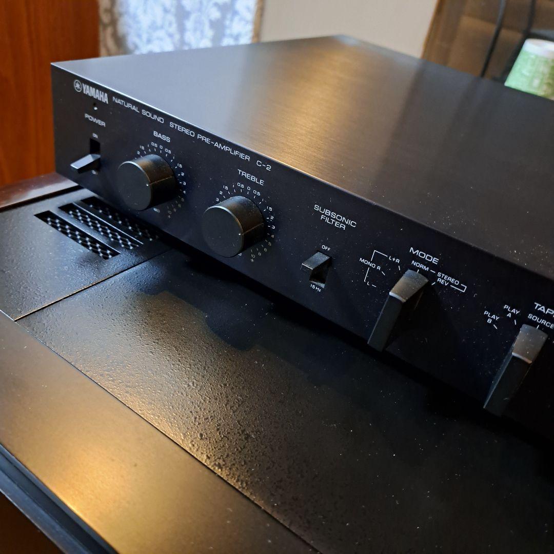 YAMAHA　名機　C-2 プリアンプ