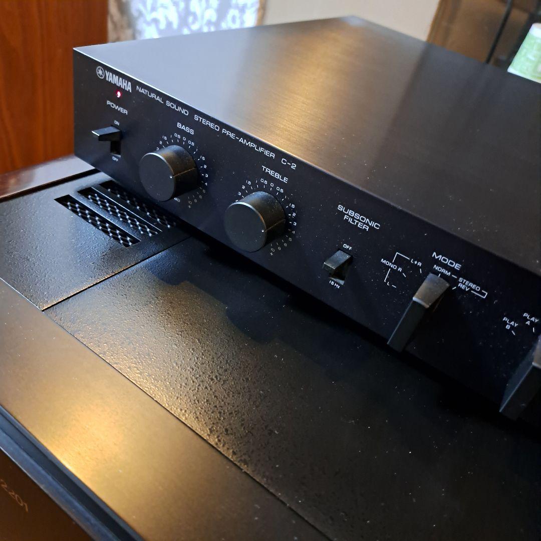YAMAHA　名機　C-2 プリアンプ