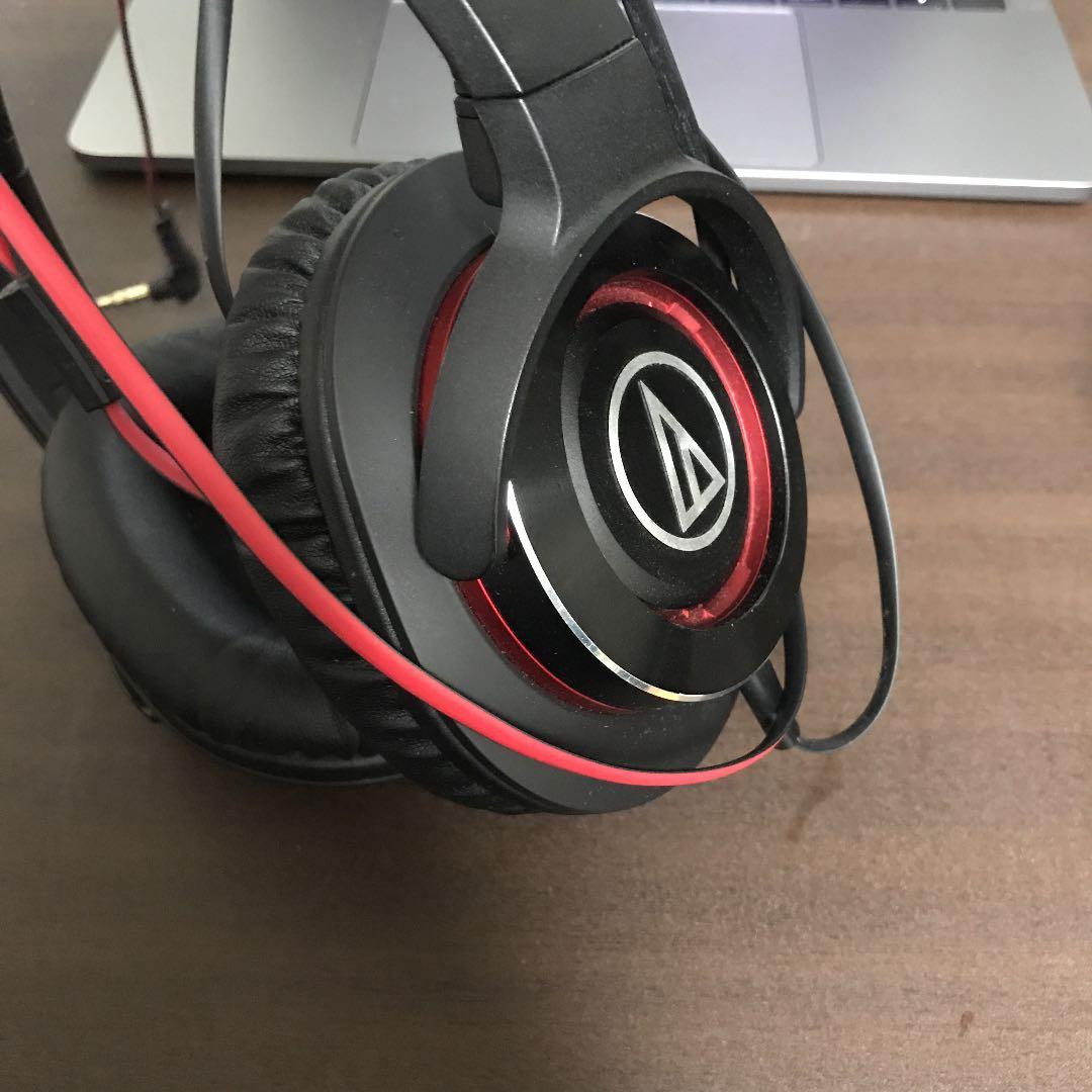 オーディオテクニカ SOLID BASS ATH-WS770