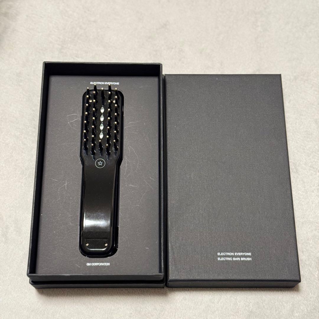 【美品】エレクトリックバリブラシ 電気バリブラシ