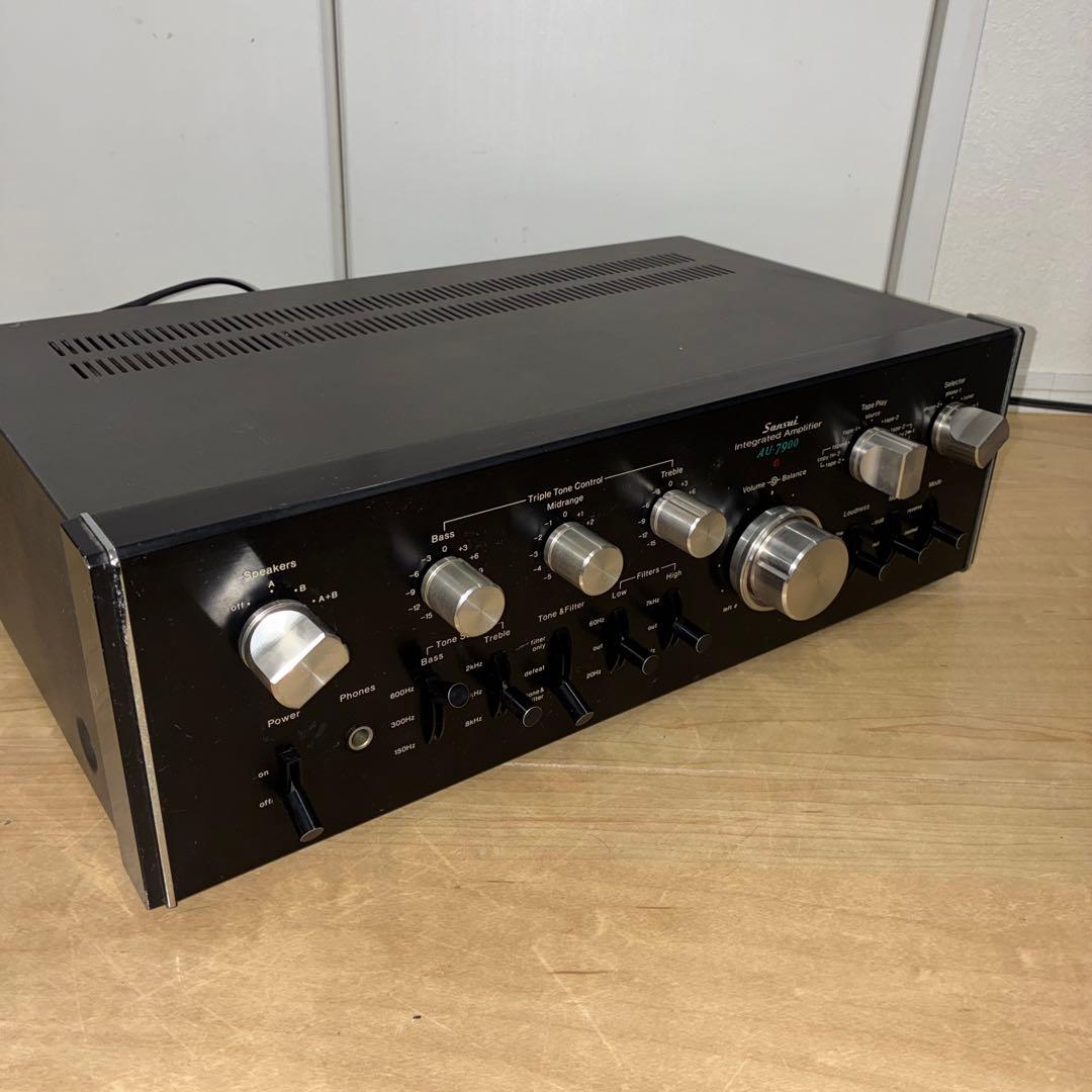 Sansui 高級アンプAU-7900 プリメインアンプ　名機　希少動作品！！
