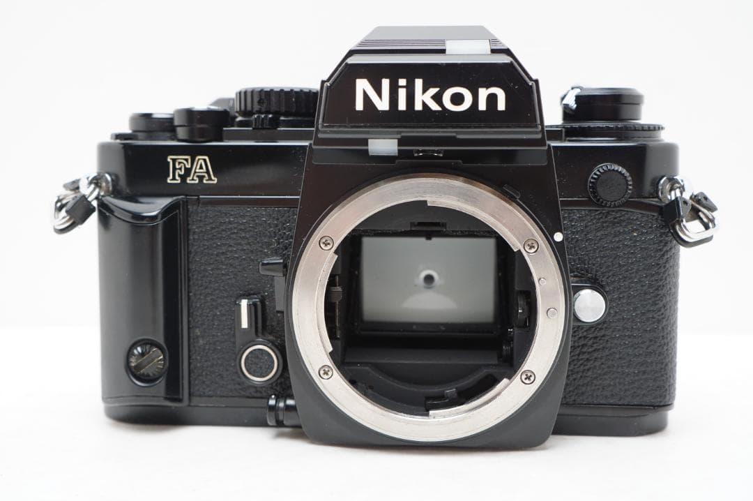 ＜動作＞ NIKON FA ブラック ボディ