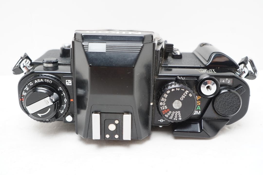 ＜動作＞ NIKON FA ブラック ボディ