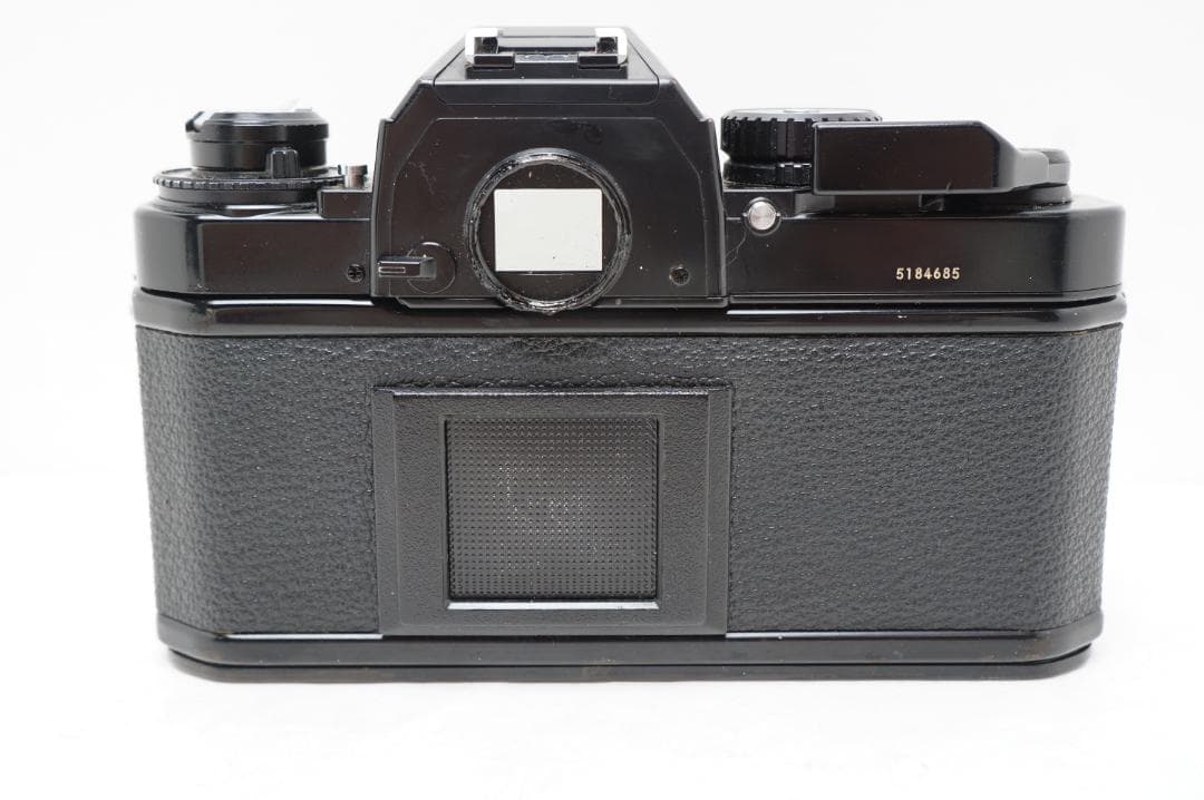 ＜動作＞ NIKON FA ブラック ボディ