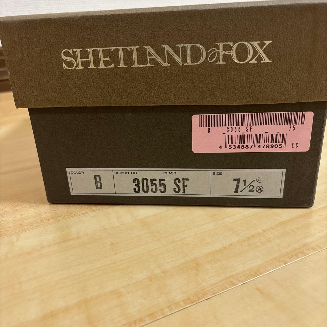 SHETLAND FOX 3055 ビジネスシューズ　25.5 リーガル