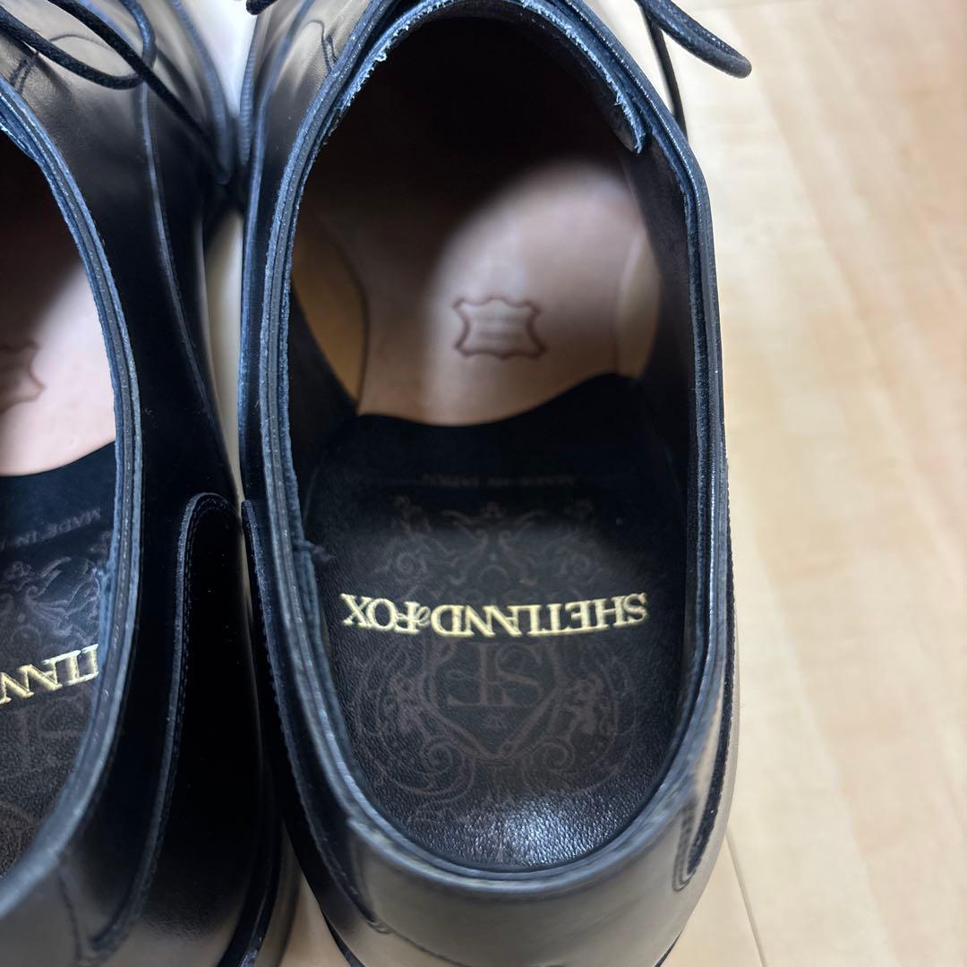 SHETLAND FOX 3055 ビジネスシューズ　25.5 リーガル