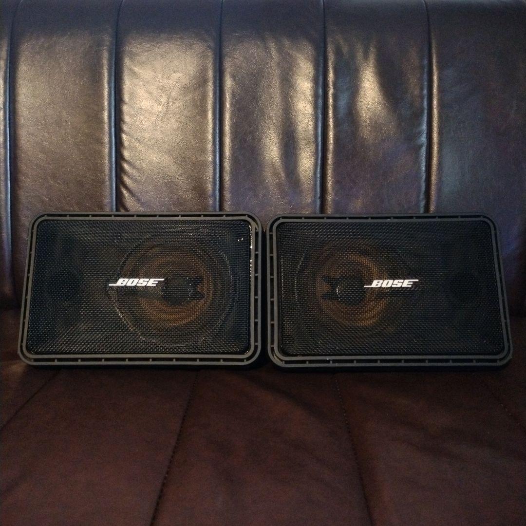 BOSE 101RD LRペア 動作品 車リア用