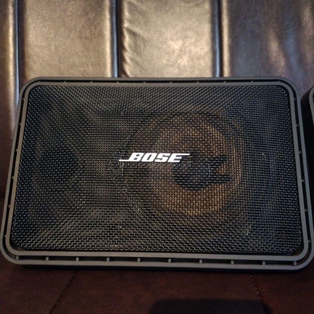BOSE 101RD LRペア 動作品 車リア用