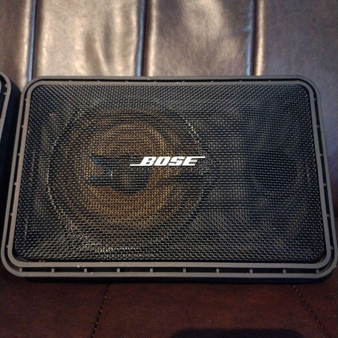 BOSE 101RD LRペア 動作品 車リア用