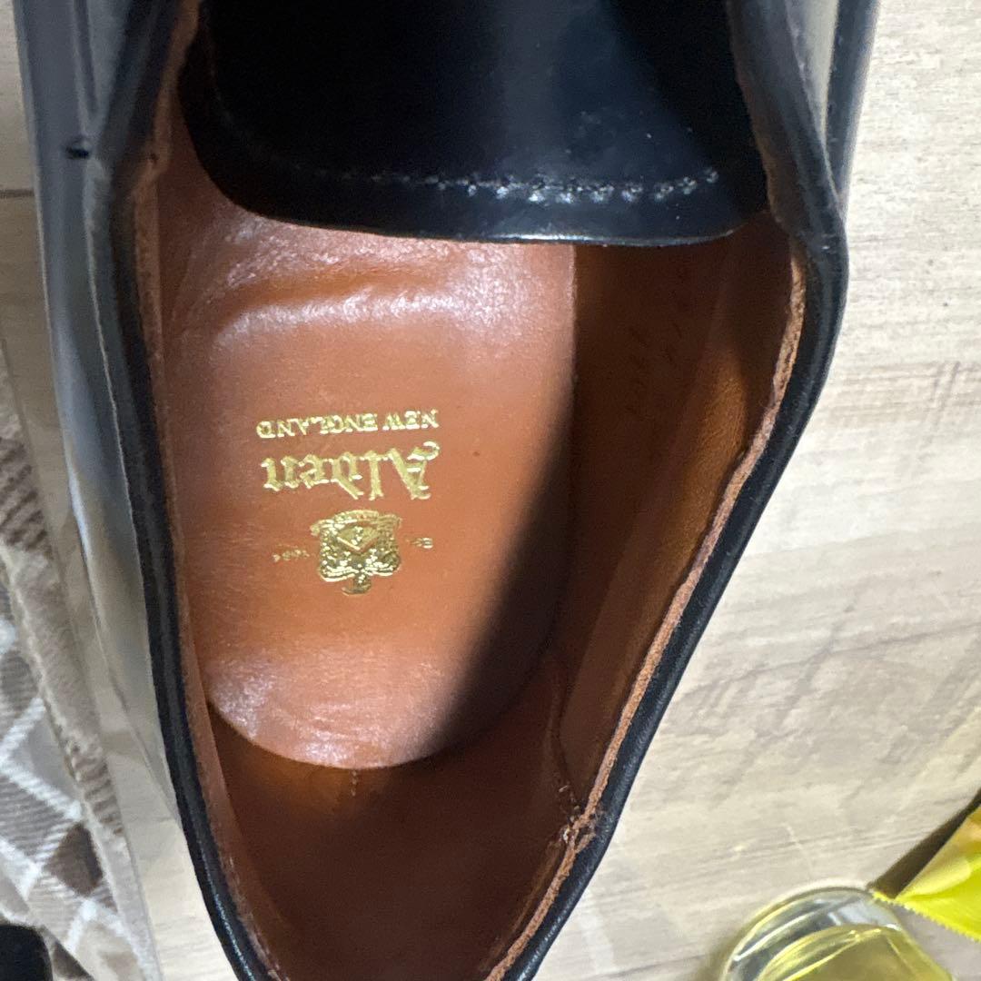 Alden 9901 ブラック ドレスシューズ 9 D 週末限定セール