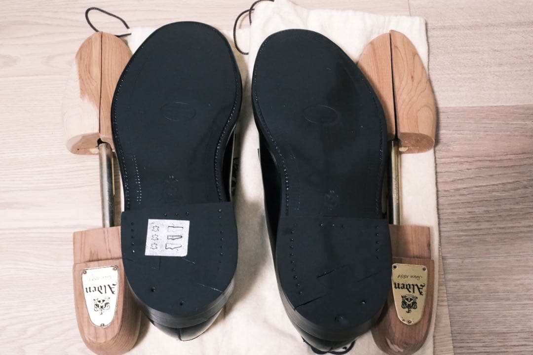 Alden 9901 ブラック ドレスシューズ 9 D 週末限定セール