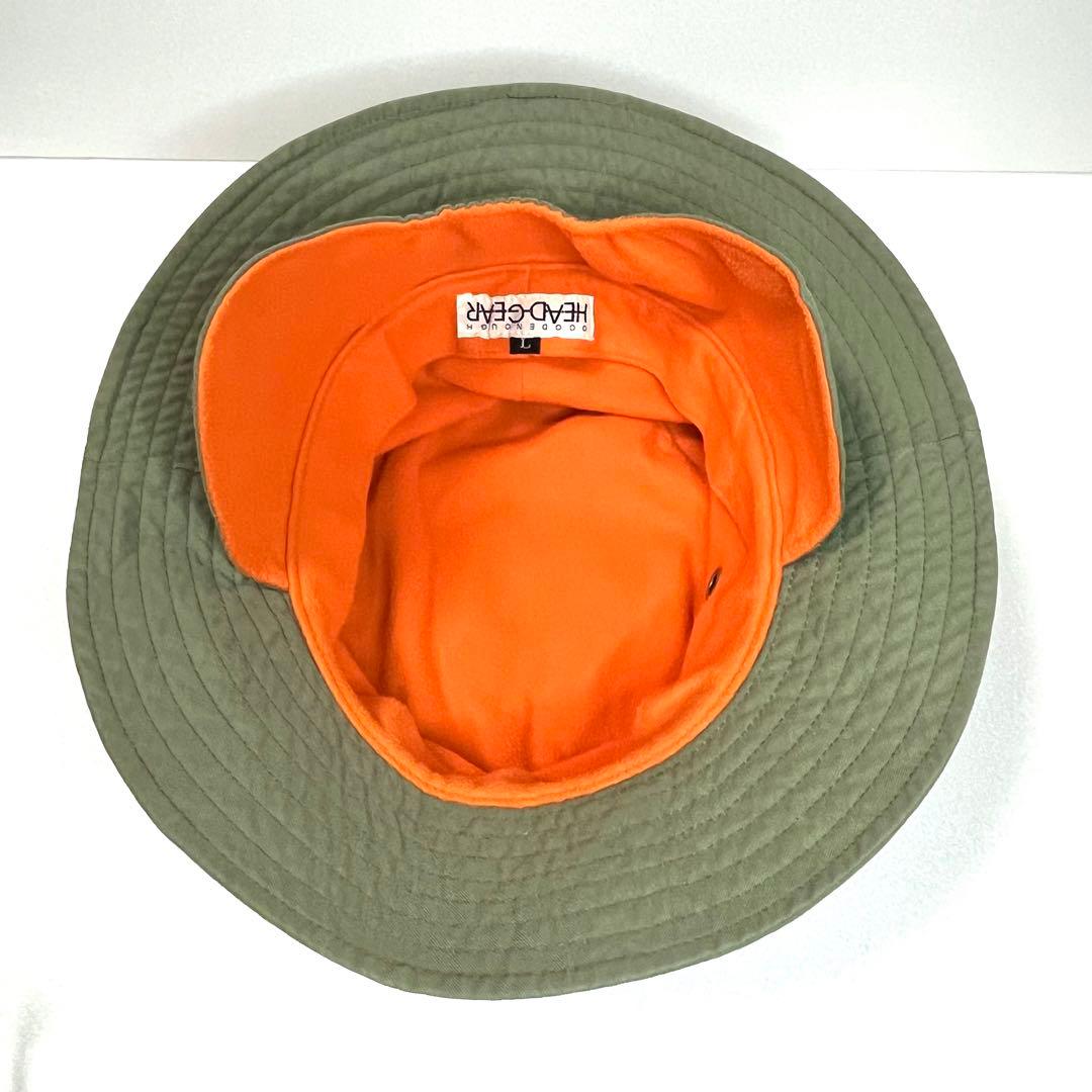 GOODENOUGH グッドイナフ サファリハット カーキ色 Lサイズ