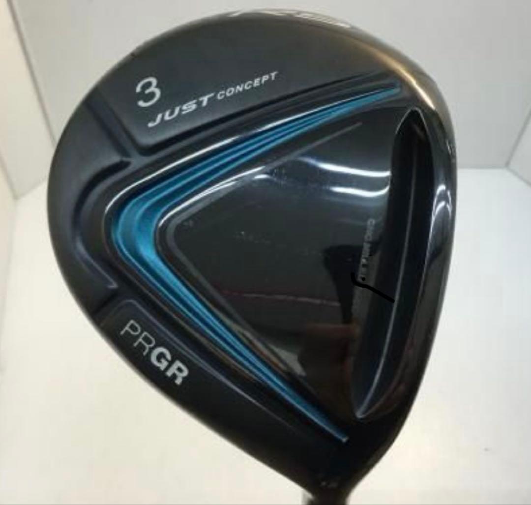 PRGR RSX 3wフェアウェイウッドSR
