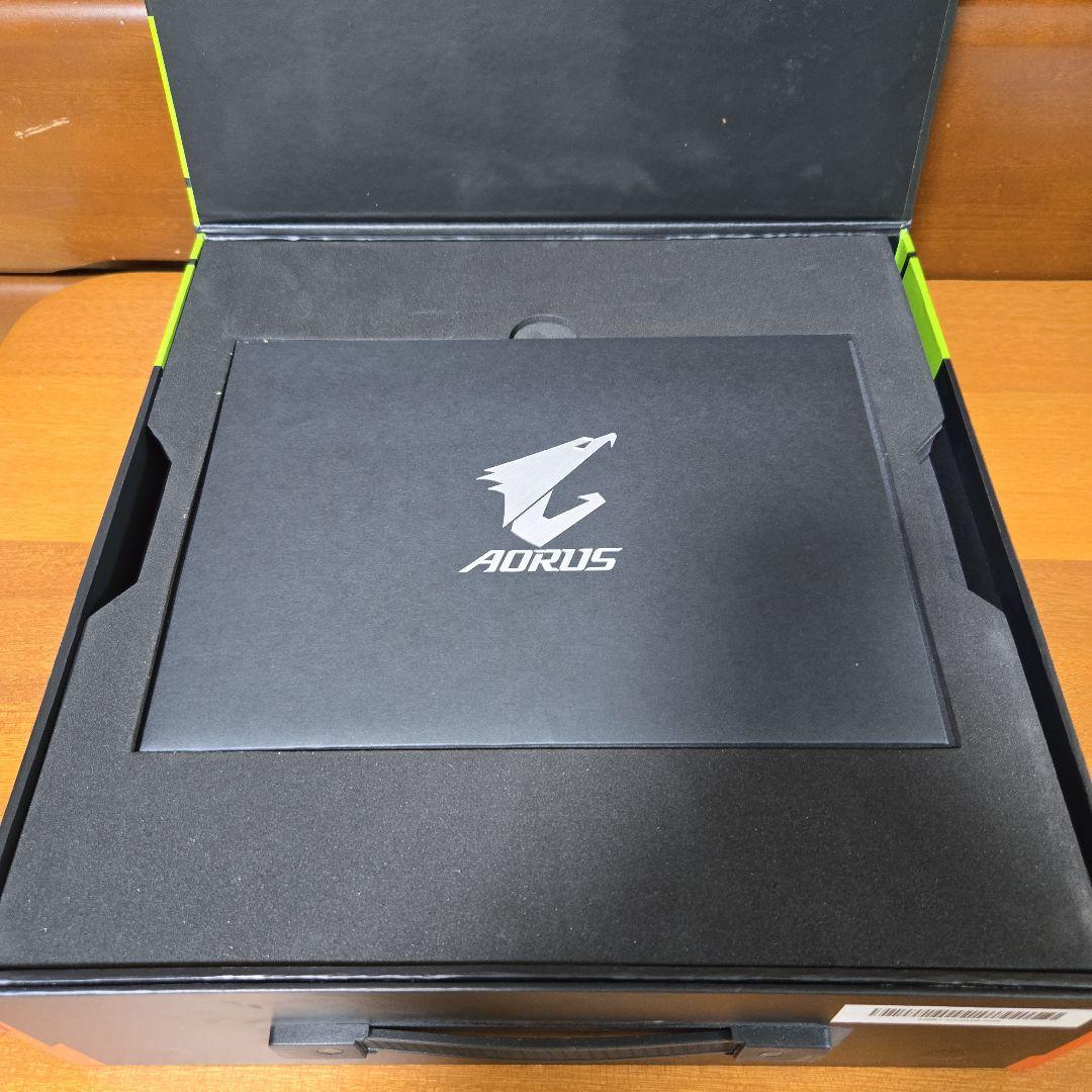 AORUS RTX 3090 WB 24GB 水冷専用