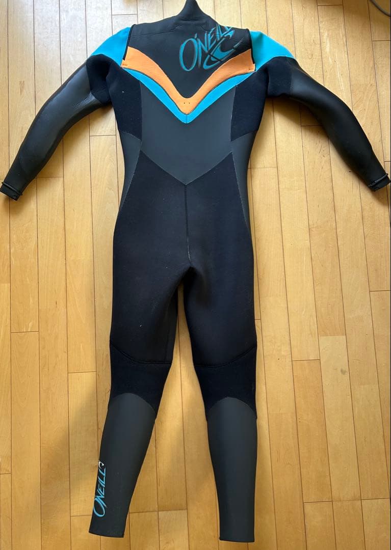 O'NEILL オニール セミドライオール5mm裏起毛MLハンガー付き